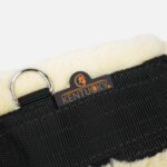 Kentucky Horsewear - Sangle Sheepskin Noir – Image 4