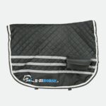 E.zihorse - Tapis de Massage Vibrant et Chauffant Back Confort Noir – Image 4