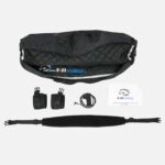 E.zihorse - Tapis de Massage Vibrant et Chauffant Back Confort Noir – Image 3