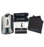 Horseware - Guêtres de Repos Froides & Vibrantes Ice Vibe Noir – Image 3