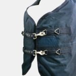 Equiline - Couverture Imperméable Calantha 400g Bleu Marine – Image 4