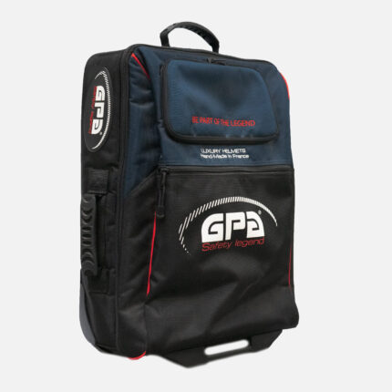 GPA - Bagagerie valise grooming medium Noir / Rouge