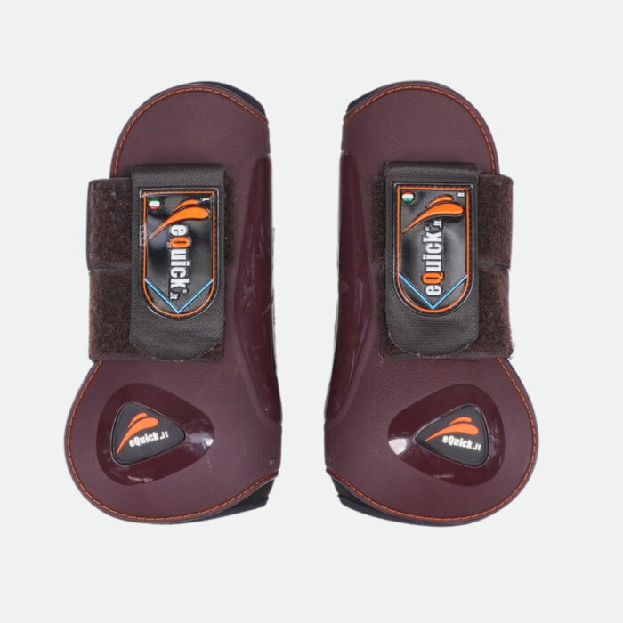 Equick - Guêtres elight marron – Image 1