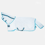 Horseware - Couverture Anti Mouche Amigo Bug Rug 0G Bleu Azur