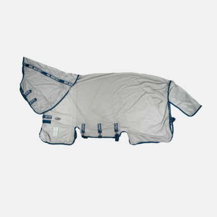 Horseware - Couverture anti-mouches amigo bug buster vamoose argent bleu marine