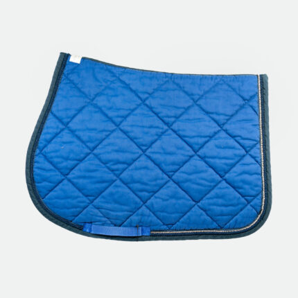 Cristina Sport - Tapis Cso / Mixtes Strass Personnalisé Bleu Roi