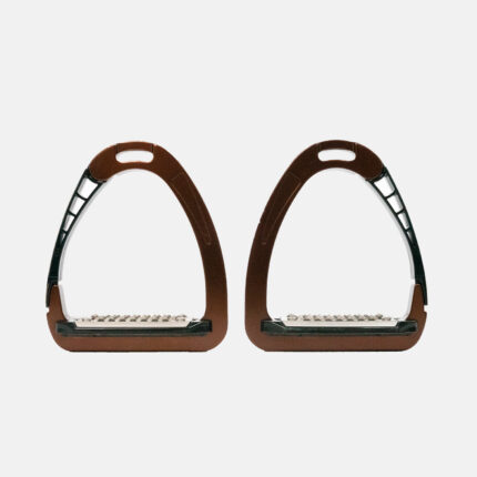 Acavallo - Etriers Arena Alupro Marron