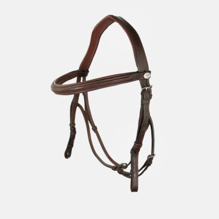 Dy'On - Bridon Hackamore New English Collection Marron