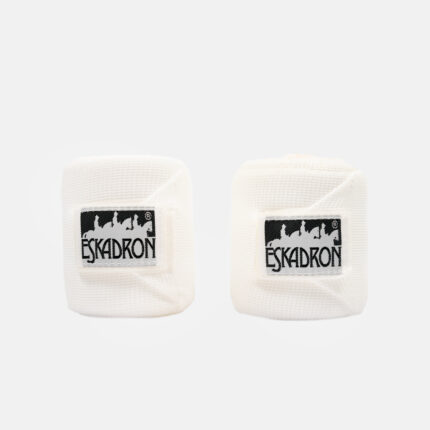 Eskadron Basics - Bandes De Travail Elastic Climatex Blanc