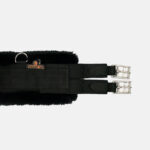 Kentucky Horsewear - Sangle Sheepskin Noir/Noir – Image 3