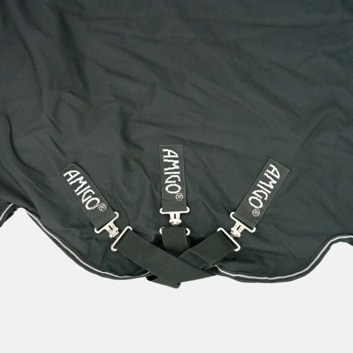 Horseware - Couverture D’Extérieur Amigo Bravo 12 Plus 400G Noir – Image 3