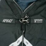 Horseware - Couverture D’Extérieur Amigo Bravo 12 Plus 400G Noir – Image 2
