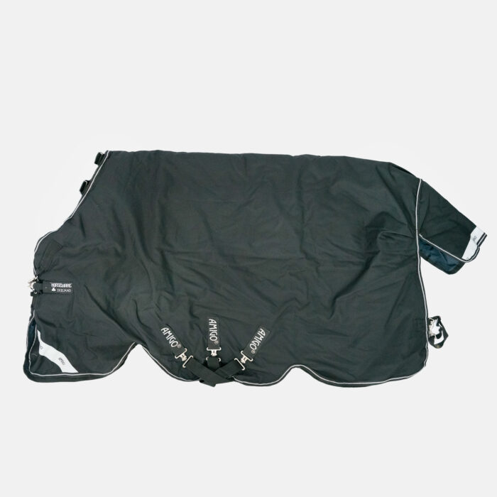 Horseware - Couverture D’Extérieur Amigo Bravo 12 Plus 400G Noir – Image 4