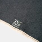 Rg Italy - Couverture En Laine Personnalisé Gris – Image 2