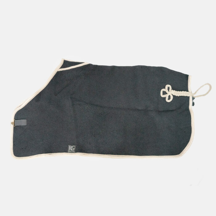 Rg Italy - Couverture En Laine Personnalisé Gris – Image 1