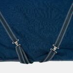 Horseware - Couverture De Box Rambo Cosy Stable 100G Bleu Marine, Bordeaux – Image 3