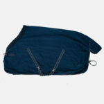 Horseware - Couverture De Box Rambo Cosy Stable 100G Bleu Marine, Bordeaux