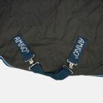 Horseware - Couvertures d’extérieur Amigo Bravo 12 Original Pony 0g Gris, aqua, – Image 3