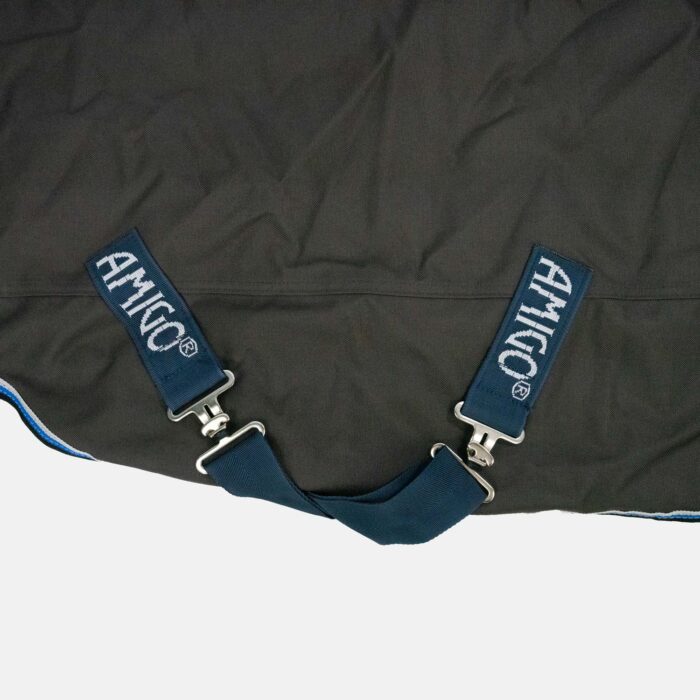 Horseware - Couvertures d’extérieur Amigo Bravo 12 Original Pony 0g Gris, aqua, – Image 3