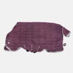 Horseware - Couvertures d’extérieur Rhino Vari-Layer 450g Plus Bordeaux à carreaux – Image 2