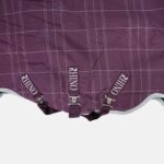 Horseware - Couvertures d’extérieur Rhino Vari-Layer 450g Plus Bordeaux à carreaux – Image 4
