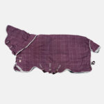 Horseware - Couvertures d’extérieur Rhino Vari-Layer 450g Plus Bordeaux à carreaux