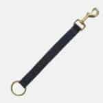 Kentucky Horsewear - Lanière D'attache Nylon Mousqueton et Anneau Marine