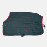 Horseware - Couverture De Box Amigo Stable Vari-Layer 250G Bleu Marine, Rouge