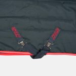 Horseware - Couverture De Box Amigo Stable Vari-Layer 250G Bleu Marine, Rouge – Image 3