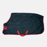 Horseware - Couverture De Box Mio Insulator 150G Bleu Marine, Rouge