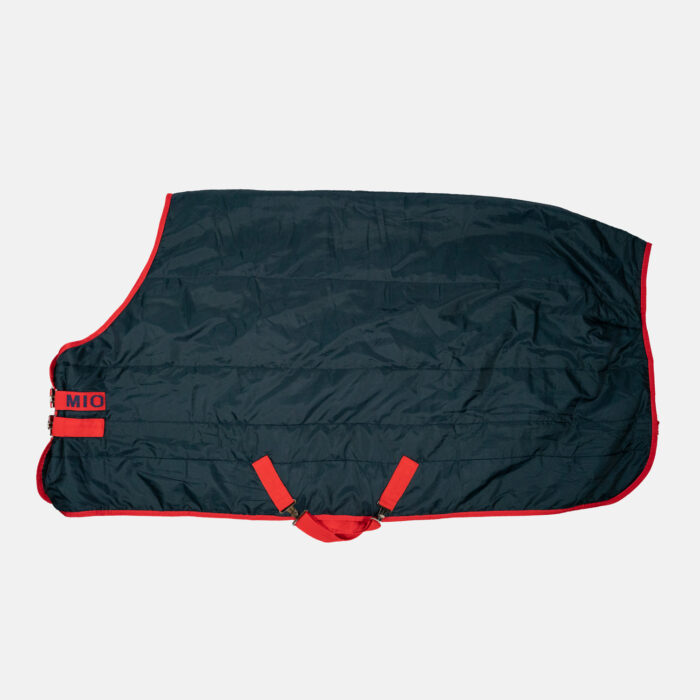 Horseware - Couverture De Box Mio Insulator 150G Bleu Marine, Rouge – Image 1