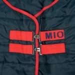 Horseware - Couverture De Box Mio Insulator 150G Bleu Marine, Rouge – Image 2