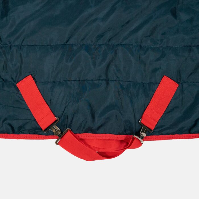 Horseware - Couverture De Box Mio Insulator 150G Bleu Marine, Rouge – Image 3