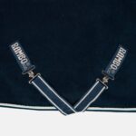 Horseware - Couverture Rambo Deluxe Fleece Bleu Marine, Beige, Blanc – Image 3