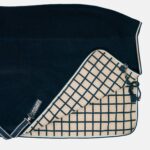 Horseware - Couverture Rambo Deluxe Fleece Bleu Marine, Beige, Blanc – Image 4