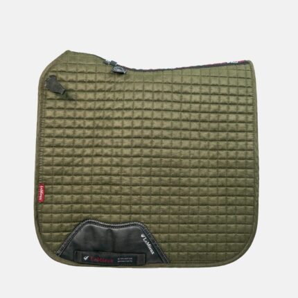 Lemieux - Tapis De Dressage Square En Suédine Oak