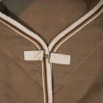 Rg Italy - Couverture En Laine Personnalisé Marron – Image 2