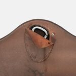 Butet Sellier - Sangle Bavette Erg Cachou – Image 3