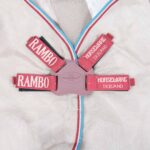 Horseware - Couverture Anti Mouche Rambo Protector Avec Fermeture Disque Avoine – Image 2