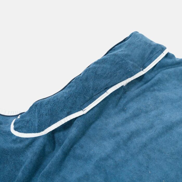 Horseware - Couverture séchante Avec couvre cou Rambo Dry Rug Marine, argent – Image 4
