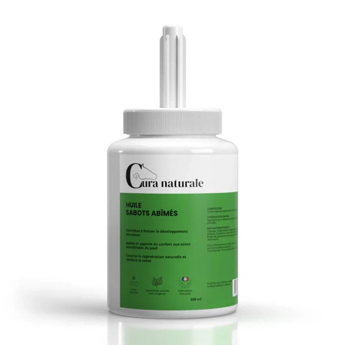 Cura naturale - Huile Sabots Abîmés – Image 1