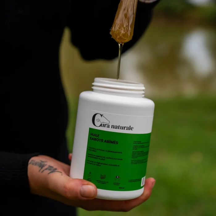 Cura naturale - Huile Sabots Abîmés – Image 2