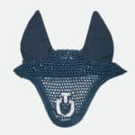Cavalleria Toscana - Bonnet Crochet Bleu Marine