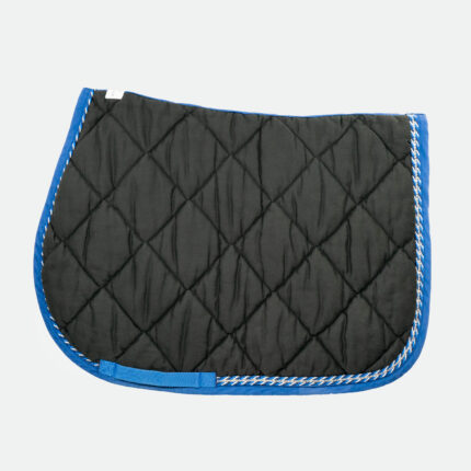 Cristina Sport - Tapis Cso / Mixtes Personnalisé Strass Noir / Bleu