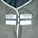 Horseware - Couverture D’Extérieur Amigo Hero Ripstop 50G Gris, Turquoise – Image 2