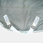 Horseware - Couverture D’Extérieur Amigo Hero Ripstop 50G Gris, Turquoise – Image 3