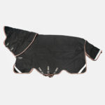 Horseware - Couvertures d’extérieur Rambo Supreme 160080D 420g Heavy Noir, orang
