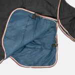 Horseware - Couvertures d’extérieur Rambo Supreme 160080D 420g Heavy Noir, orang – Image 5