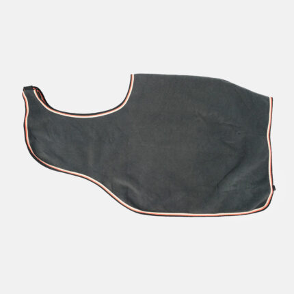 Horseware - Couvre-Reins Rambo Competition Fleece Noir, Beige, Rouge