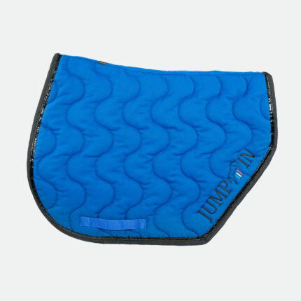 Jump'In - Tapis Coupé Sport Jumpad Bleu Roi Et Noir